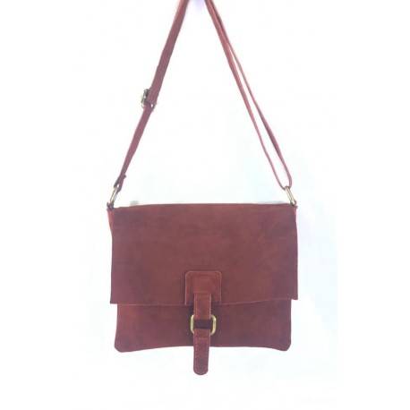 BANDOLERA PIEL I552