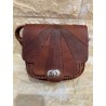 bandolera cuero marroquineria 0250