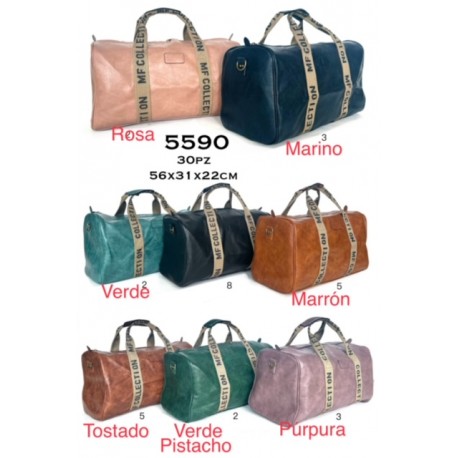 bolso viaje polipìel 5590