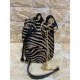 bombonera piel animal print i749