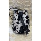 bombonera piel animal print i749