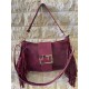 BOLSO PIEL CON FLECO I813