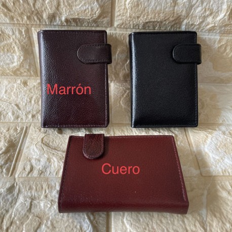 Cartera piel para caballero BB2414