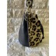 bombonera piel animal print i749