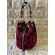 bombonera piel animal print i749