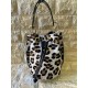 bombonera piel animal print i749