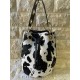 bombonera piel animal print i749