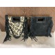 BOLSO FLECO ANIMAL PRINT I854