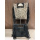 BOLSO FLECO ANIMAL PRINT I854