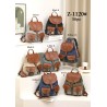 MOCHILA LONA Z1120