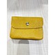 Monedero piel liso m07