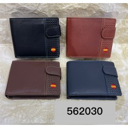 CARTERA PIEL PARA CABALLERO 562030