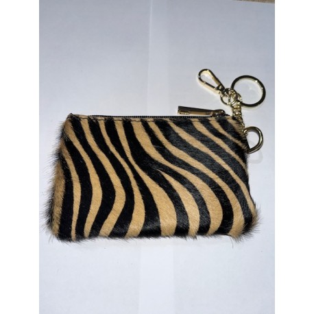 MONEDERO PIEL ANIMAL PRINT I882A