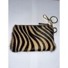 MONEDERO PIEL ANIMAL PRINT I882A