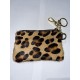 MONEDERO PIEL ANIMAL PRINT I882A