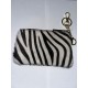 MONEDERO PIEL ANIMAL PRINT I882A