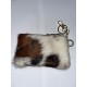 MONEDERO PIEL ANIMAL PRINT I882A