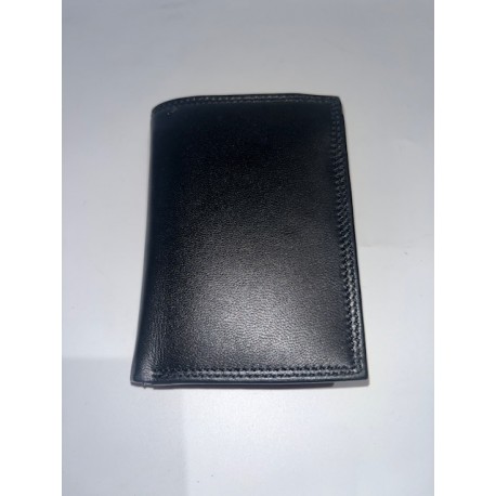 cartera piel caballero W010