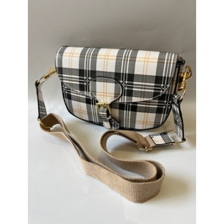 bolso piel I603 B
