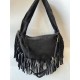 BOLSO PIEL FLECOS Y TACHUELAS I902