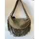 BOLSO PIEL FLECOS Y TACHUELAS I902