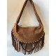 BOLSO PIEL FLECOS Y TACHUELAS I902