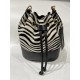 BOLSO BOMBONERA ANIMAL PRINT