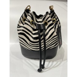 BOLSO BOMBONERA ANIMAL PRINT