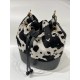 BOLSO BOMBONERA ANIMAL PRINT
