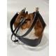 BOLSO BOMBONERA ANIMAL PRINT
