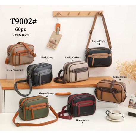 BANDOLERA POLIPIEL T9002