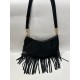 bolso piel flecos i904