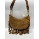 bolso piel flecos i904