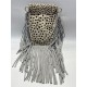 BANDOLERA PIEL FLECOS B-005