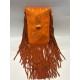 BANDOLERA FLECOS PIEL B-005A