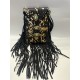 BANDOLERA FLECOS PIEL B-005A