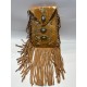 BANDOLERA FLECOS PIEL B-005A