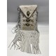 BANDOLERA FLECOS PIEL B-005A