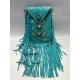 BANDOLERA FLECOS PIEL B-005A