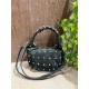 Bolso piel con tachuela i907