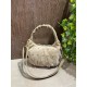 Bolso piel con tachuela i907