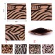 TARJETERO PIEL ANIMAL PRINT IN101