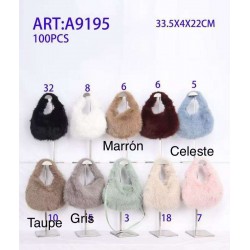 BOLSO DE PELO A9195