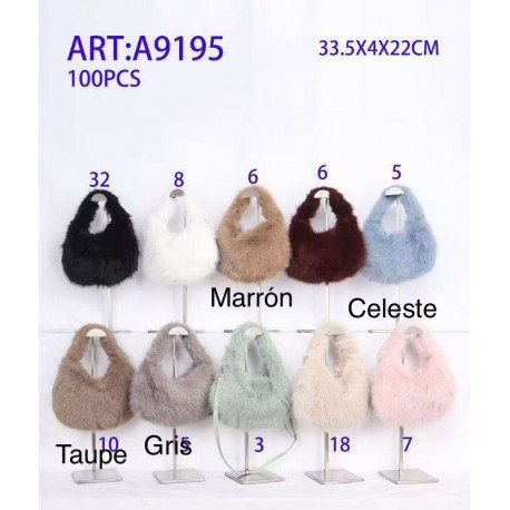 BOLSO DE PELO A9195